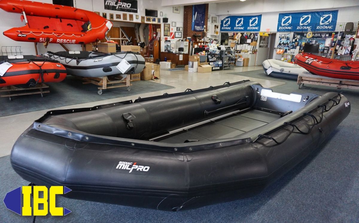 ZODIAC MILPRO MK4 HD